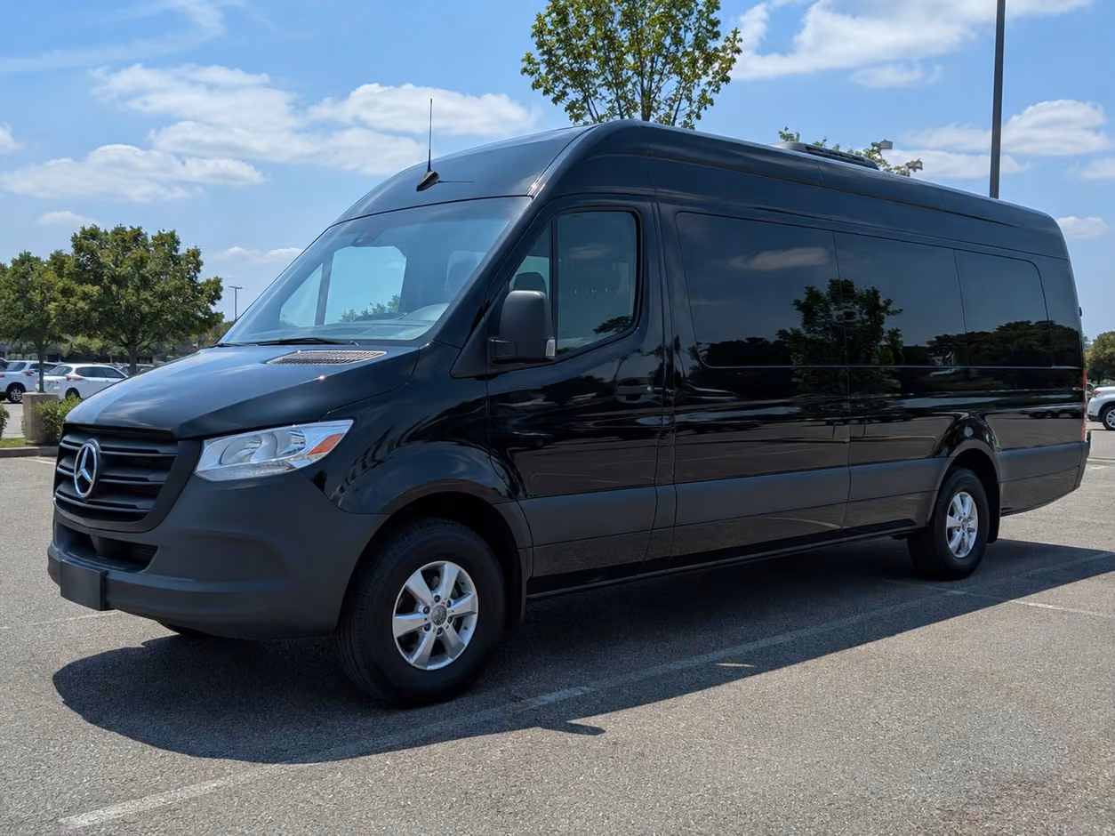 14 passenger sprinter limousine
