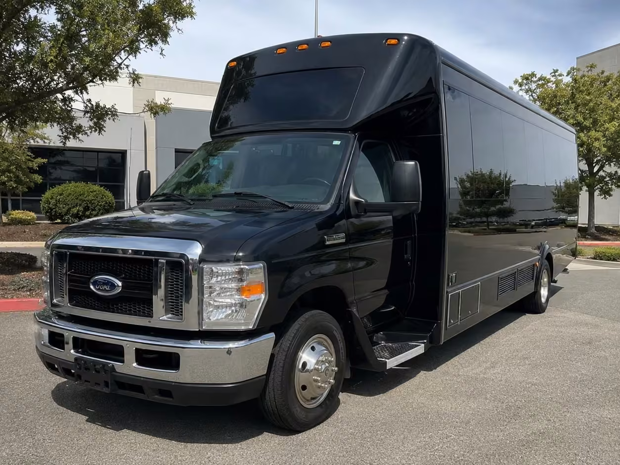 30 passenger party bus