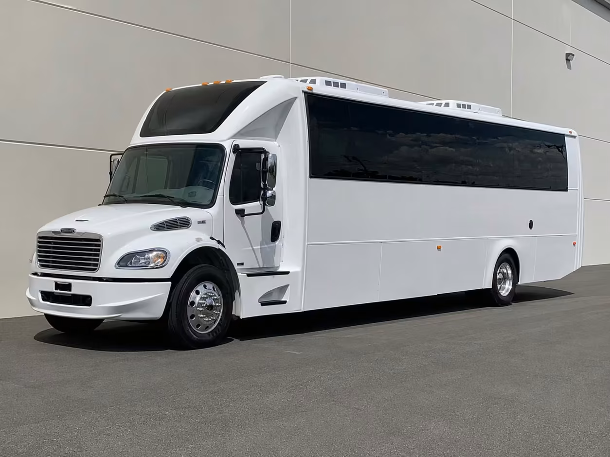 40 passenger party bus