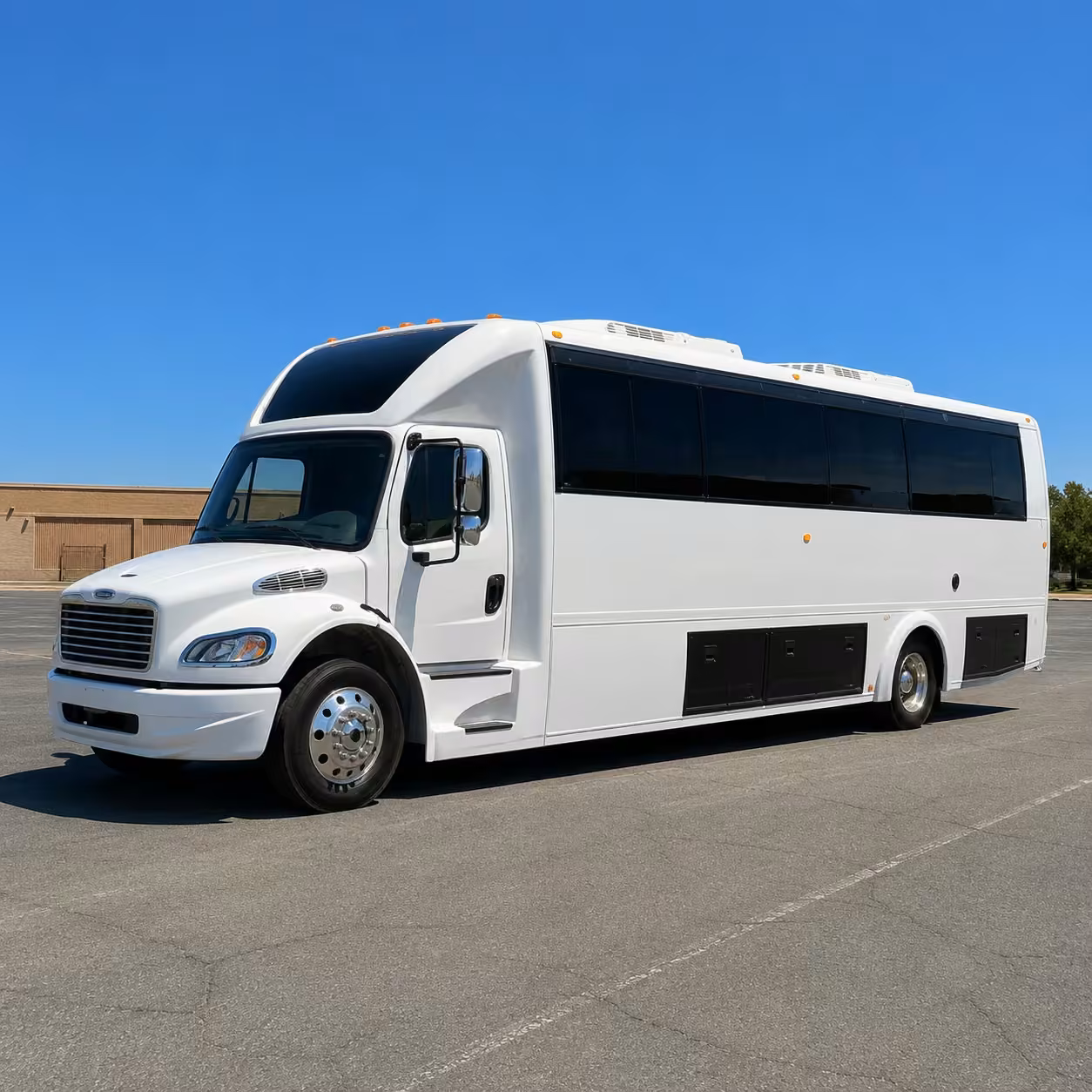 50 passenger party bus