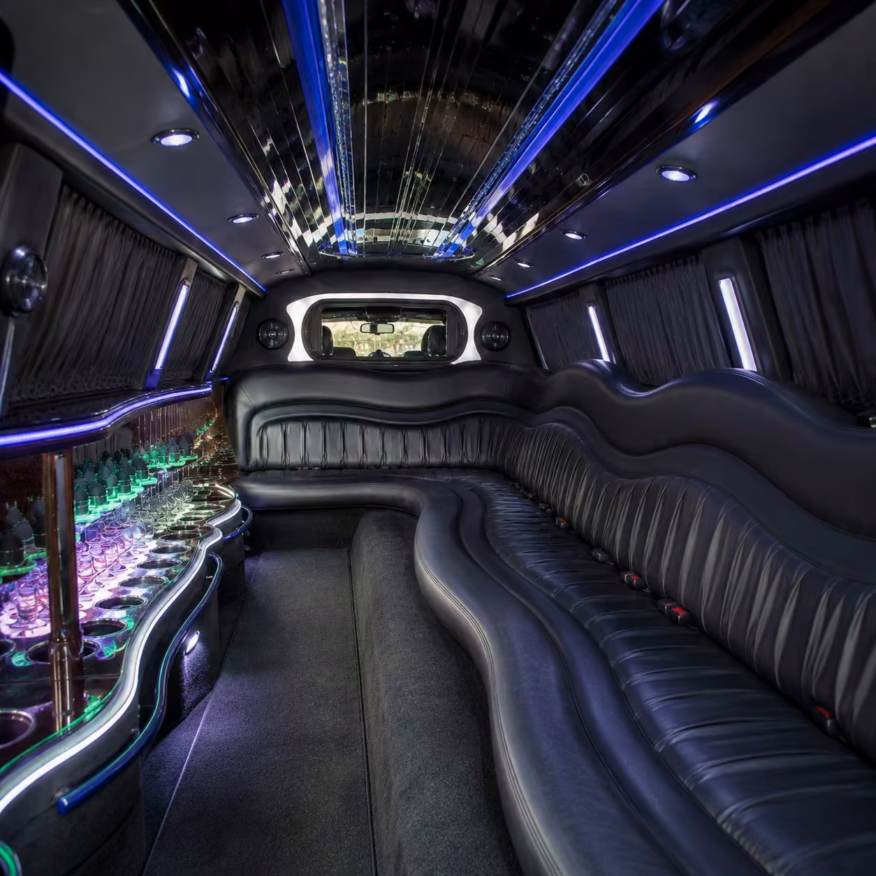 lincoln mkt limo interior