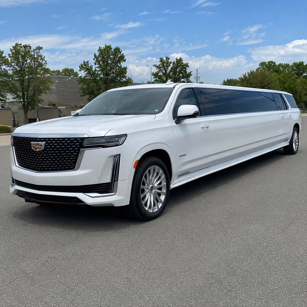 san antonio limo exterior