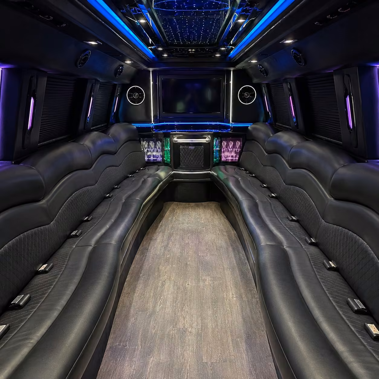 san antonio limo interior
