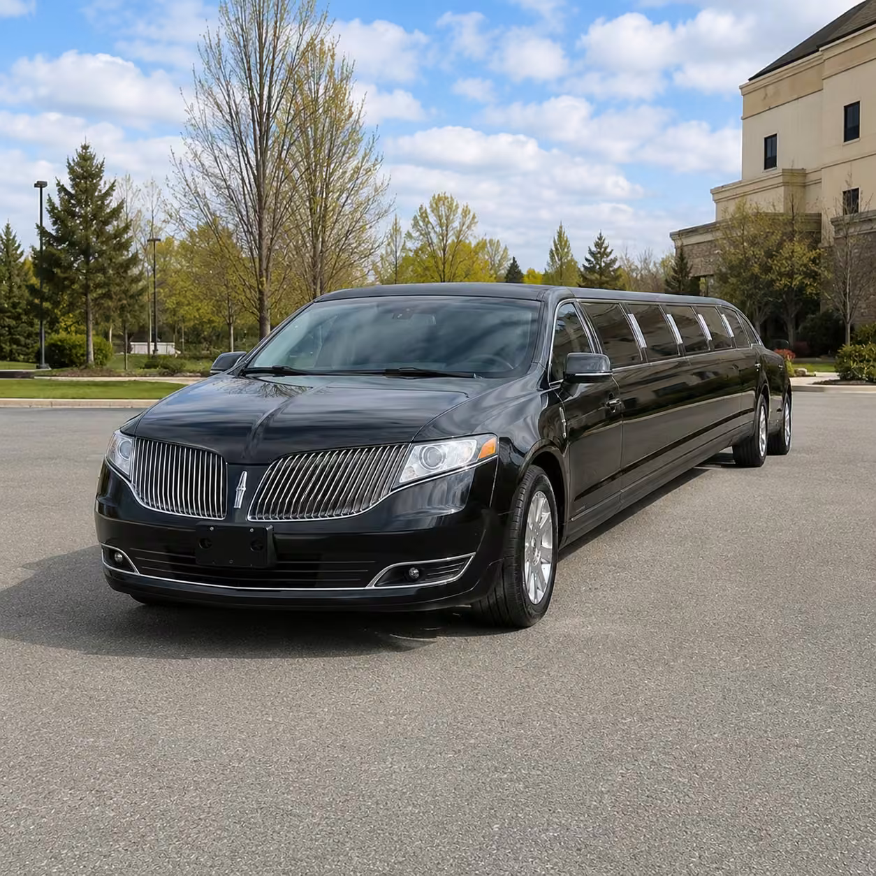 san antonio limousine exterior