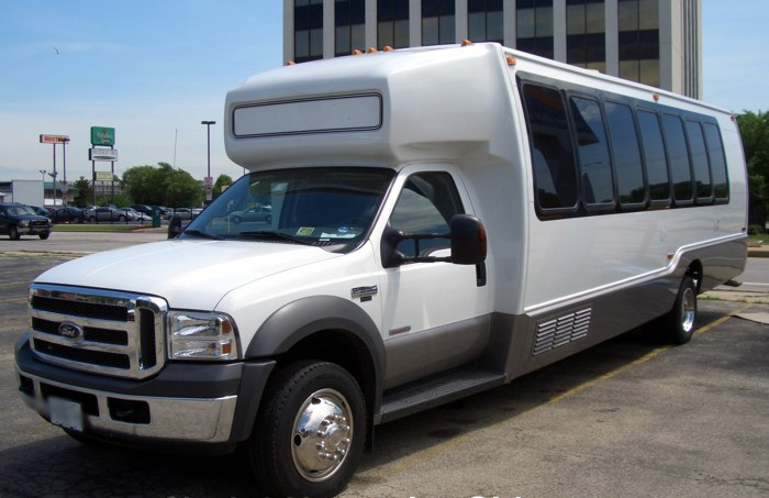 San Antonio 18 Passenger Party Bus