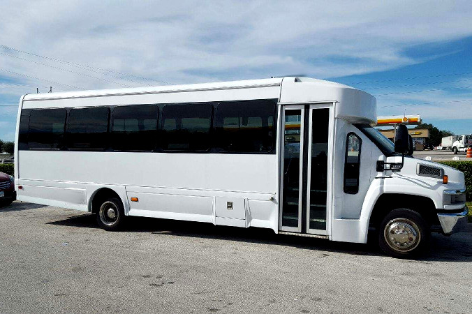 San Antonio 36 Passenger Shuttle Bus Rental