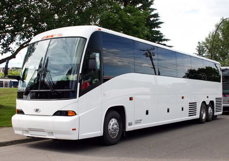 San Antonio 50 Passenger Charter Bus