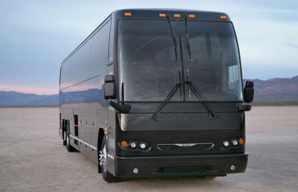 San Antonio 56 Passenger Charter Bus